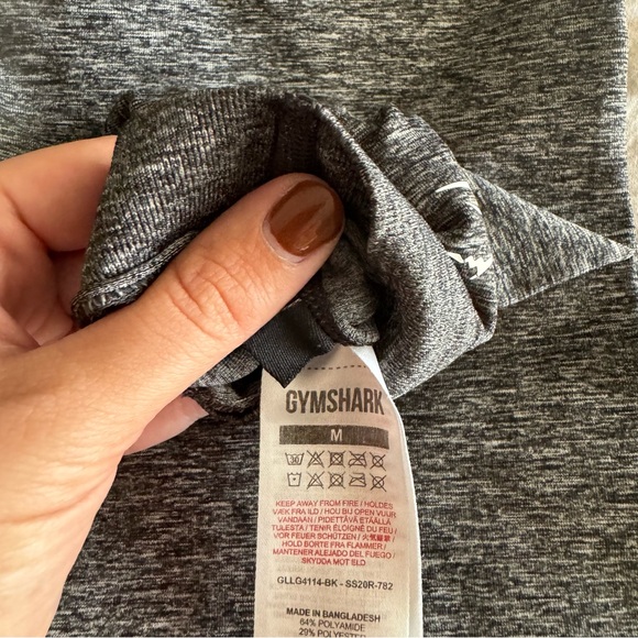 Grey Gymshark Adapt Seamless Leggings - Picture 4 of 4